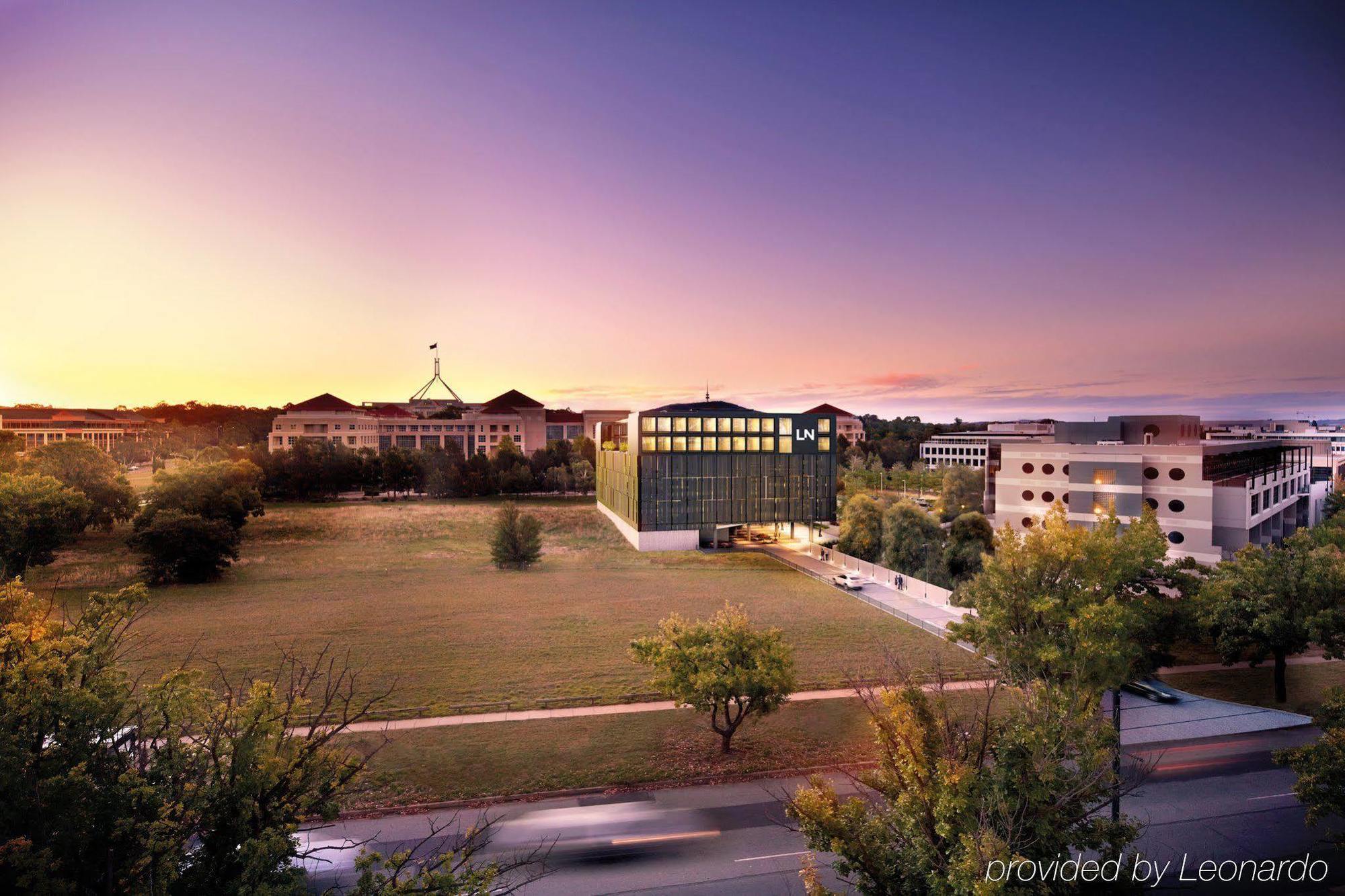 Little National Hotel Canberra Camberra Exterior foto